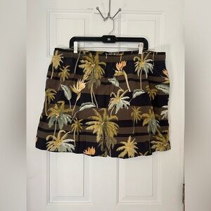Tommy Bahama Men’s Palm Tree Swim Trunks Size XL